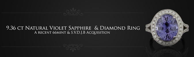 9-36 ct Natural Violet Sapphire & Diamond Ring - edit (2)