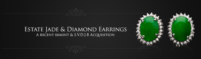Estate Jade & Diamond Earrings - edit (2)